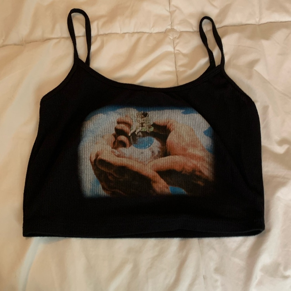 Boys lie tank top